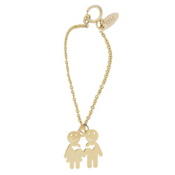 آویز ساعت طلا 18 عیار ماهک مدل MW0082، Maahak MW0082 Gold Watch Pendant