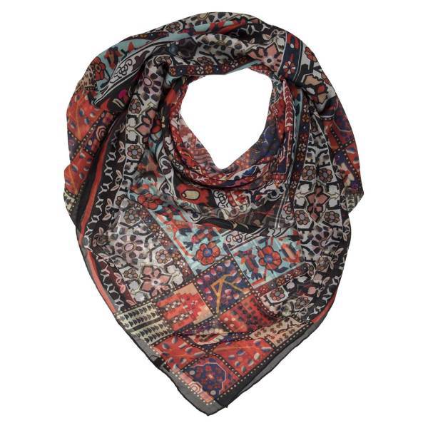 روسری گلامور مدل 023، Glamour 023 Scarf