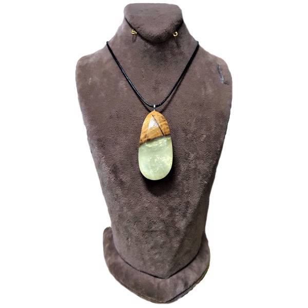 گردنبند دیپ فارست مدل004 Goldenwood