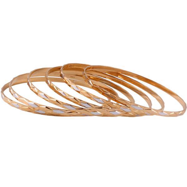 النگو اچ ام مدل HM046 بسته 6 عددی، HM HM046 Bracelets Pack Of 6