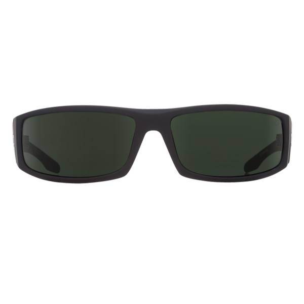 عینک آفتابی اسپای سری Cooper مدل Soft Matte Black Happy Gray Green، Spy Cooper Soft Matte Black Happy Gray Green Sunglasses
