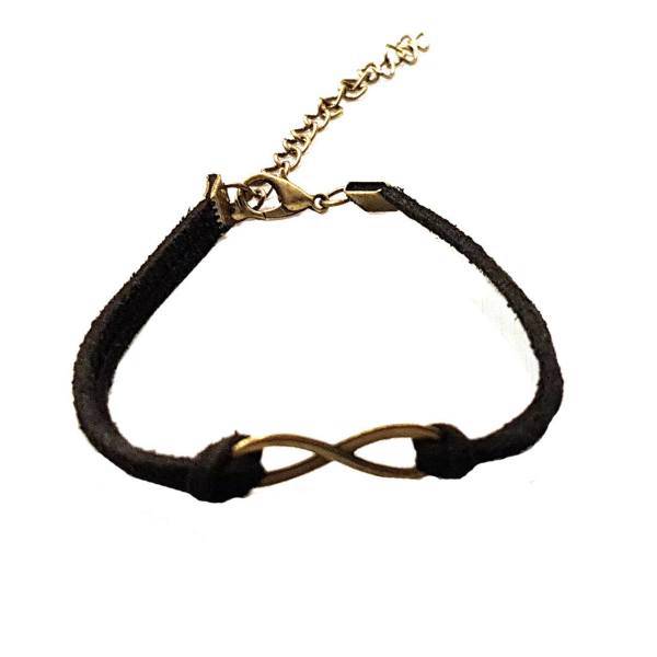دستبند چرمی الفین مدل el02075، Elfin el02075 Leather bracelet