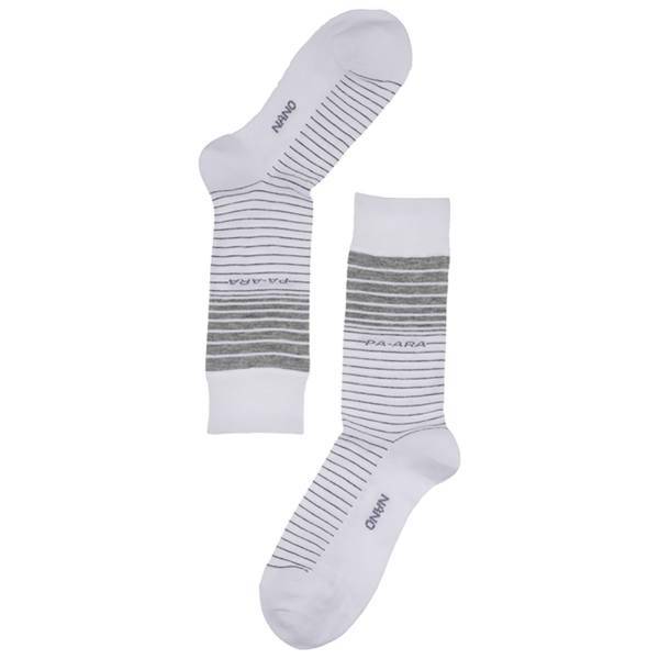 جوراب نانو 30 درصد مردانه پا آرا مدل 10-2-202، Pa-ara 202-2-10 Socks For Men