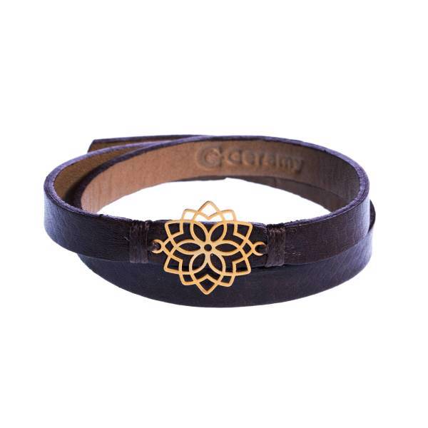 دستبند طلا 18 عیار گرامی گالری مدل B007، Geramy Gallery B007 Gold Bracelet