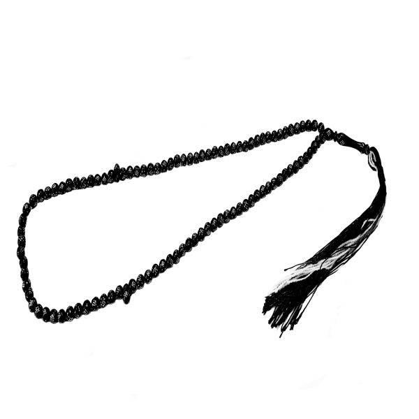 تسبیح یُسر نقره کوب مدل N101