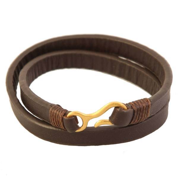 دستبند طلا 18 عیار کابوک مدل 175008، Kabook 175008 Gold bracelet