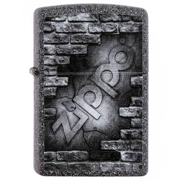 فندک زیپو مدل Bricks کد 2003119، Zippo Bricks 2003119 Lighter