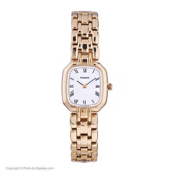 ساعت مچی عقربه ای زنانه تیسوت T44.5.285.13، Tissot T44.5.285.13 Watch For Women