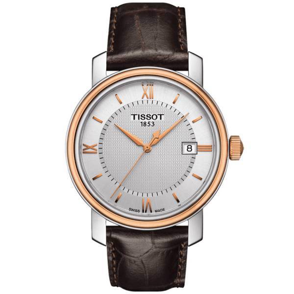 ساعت مچی عقربه ای مردانه تیسوت مدل Bridgeport T097.410.26.038.00، Tissot Bridgeport T097.410.26.038.00 Watch For Men