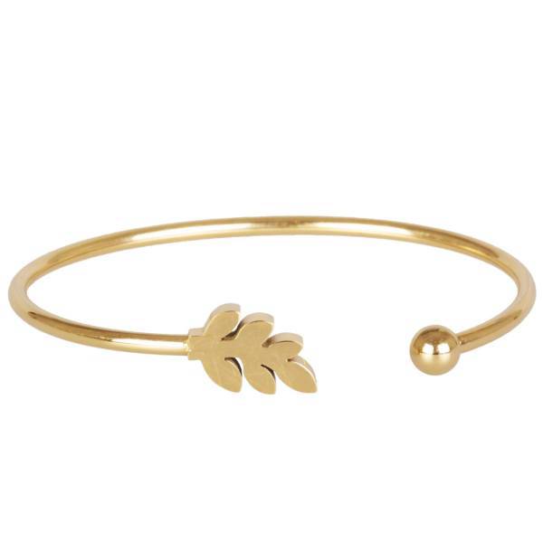 دستبند جینا طرح برگ کد JBFG-001، Jina JBFG-001 bracelet