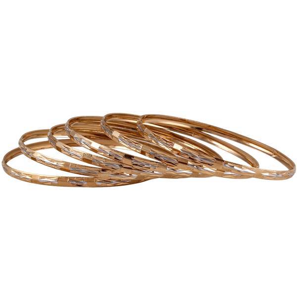النگو اچ ام مدل HM021 بسته 6 عددی، HM HM021 Bracelets Pack Of 6