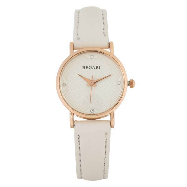 ساعت مچی عقربه ای زنانه بگاری مدل 137W، Begari 137W Watch For Women