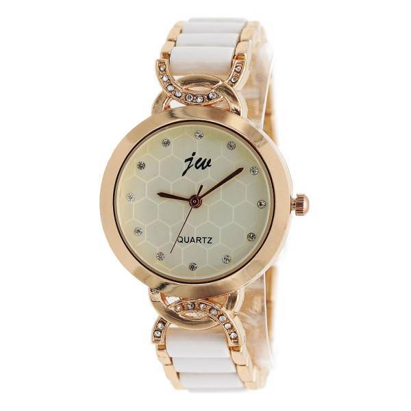 ساعت مچی عقربه ای جی دبلیو مدل J692، JW J692 Watch For Women