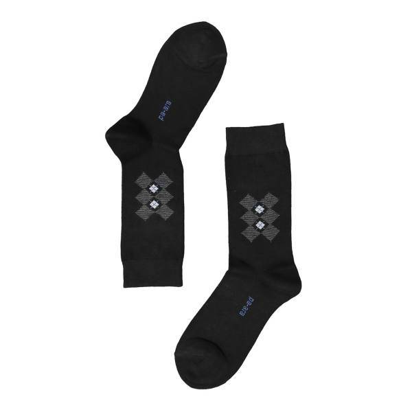 جوراب نانو 30 درصد مردانه پاآرا مدل 5-20221، Pa-ara 20221-5 Socks For Men