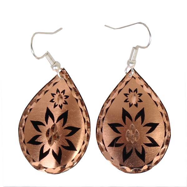گوشواره مسی مدل 7351