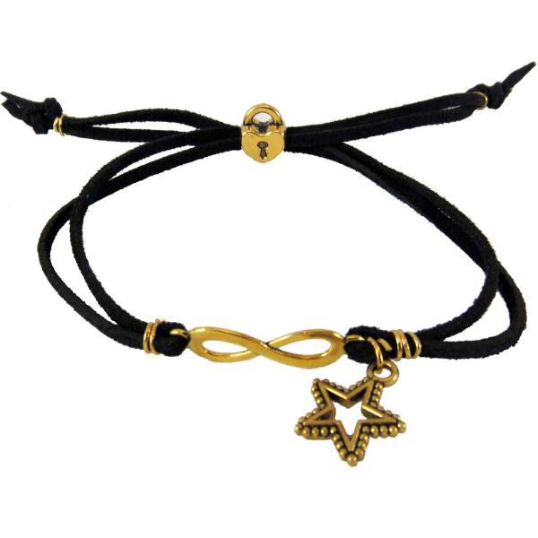 دستبند چرمی برندز مدل BK-121، Brands BK-121 Leather Bracelet