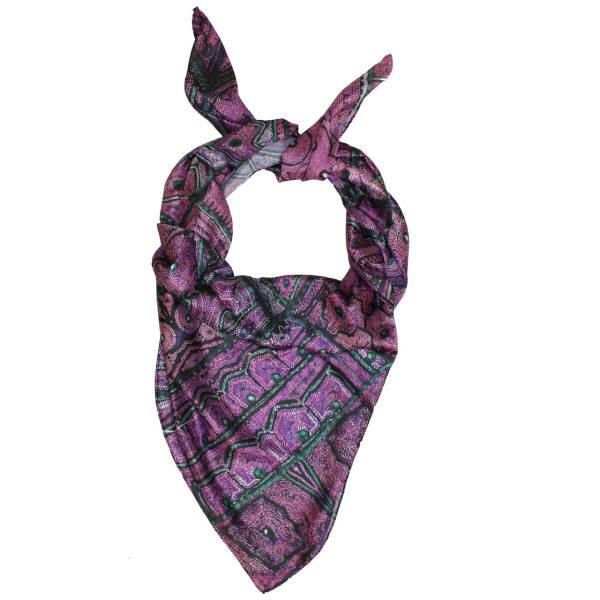 روسری ابریشمی مدل مامی، scarf