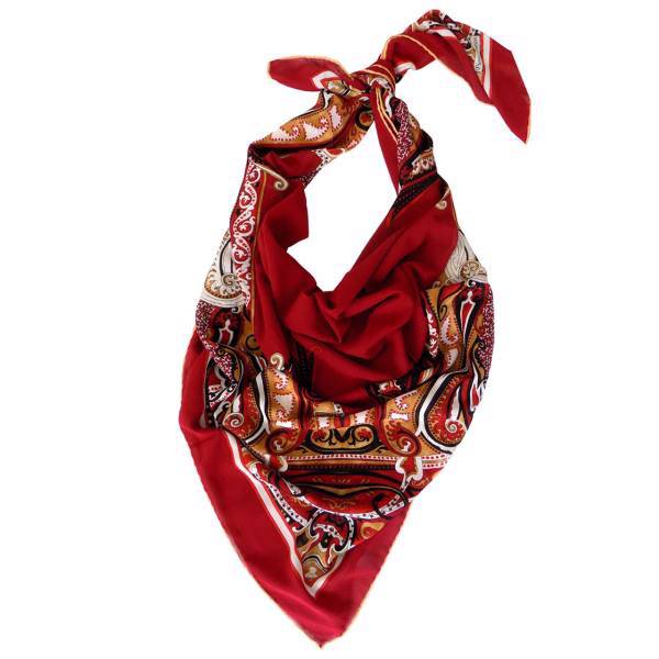 روسری pierre lauren مدل ترمه2