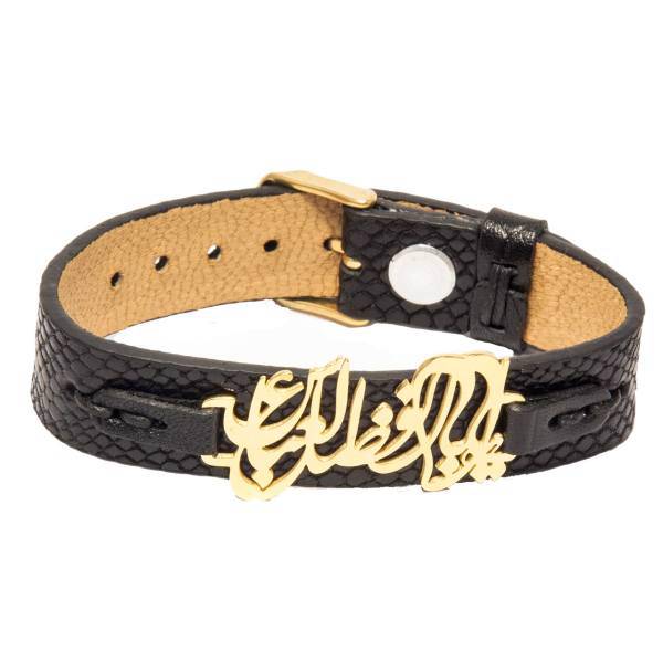 دستبند چرمی چرم هو مدل H00-008، Hoo Leather H00-008 Leather Bracelet