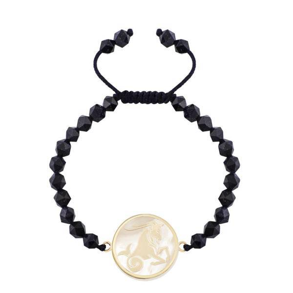 دستبند طلا 18 عیار مرجان مدل 0380، Marjan 0380 Gold Bracelet