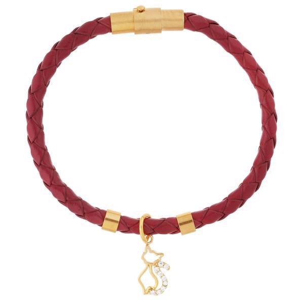 دستبند طلا 18 عیار رزا مدل BW129، Rosa BW129 Gold Bracelet