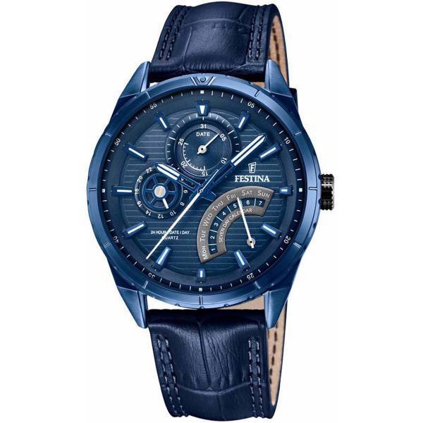 ساعت مچی عقربه ای مردانه فستینا مدل F16987/1، Festina F16987/1 Watch For Men