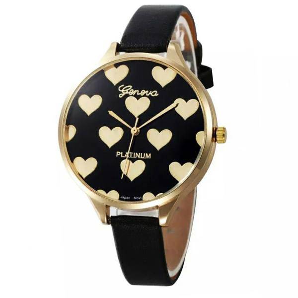 ساعت مچی عقربه ای زنانه مویا مدل Heart 01