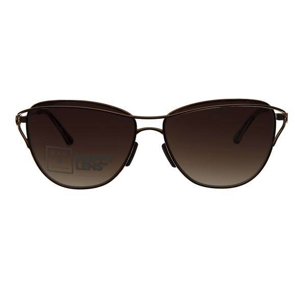 عینک آفتابی اسپای سری Marina مدل Gold-Gold Happy Bronze W-Emerald Spectra، Spy Marina Gold-Gold Happy Bronze W-Emerald Spectra Sunglasses