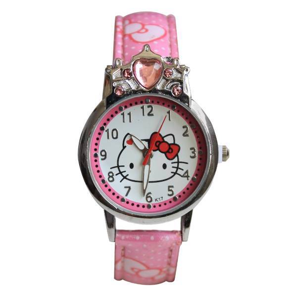 ساعت مچی عقربه ای بچگانه مدل Hello Kitty03، Hello Kitty03 Watch For Children