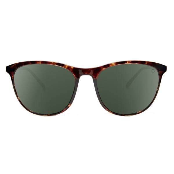 عینک آفتابی اسپای سری Cameo Alana مدل Dark Tort Black Happy Gray Green، Spy Cameo Alana Dark Tort Black Happy Gray Green Sunglasses