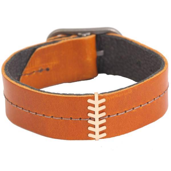 دستبند طلا 18 عیار کارین مدل 177024 طرح گندم شوش، Karin 177024 Gold Bracelet