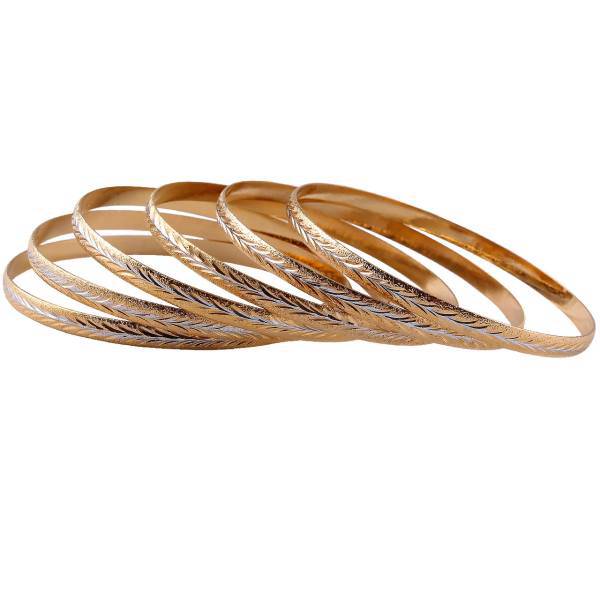 النگو اچ ام مدل HM035 بسته 6 عددی، HM HM035 Bracelets Pack Of 6