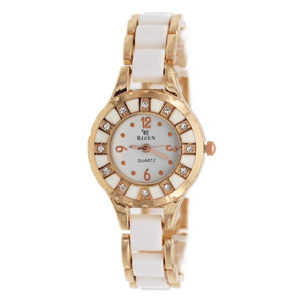 ساعت مچی عقربه ای زنانه ریزن مدل RZ739، RIZEN RZ739 Watch For Women