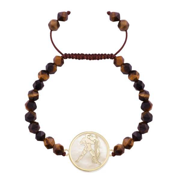 دستبند طلا 18 عیار مرجان مدل 0202، Marjan 0202 Gold Bracelet