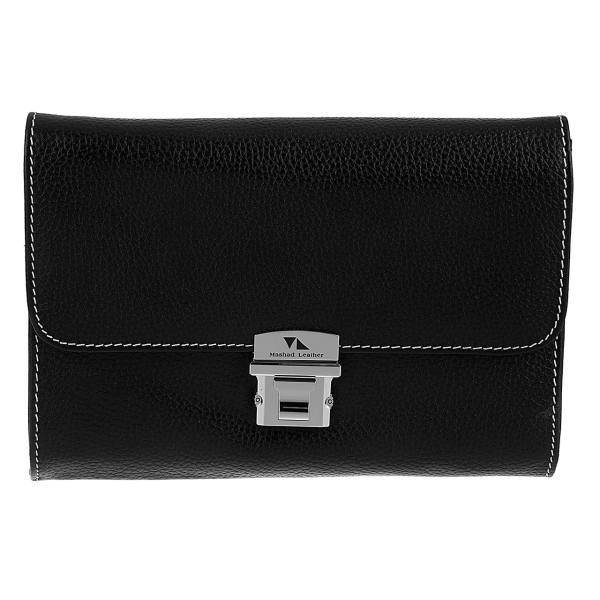 کیف دستی مردانه چرم مشهد مدل P5504، Mashad Leather P5504 Hand Bag For Men