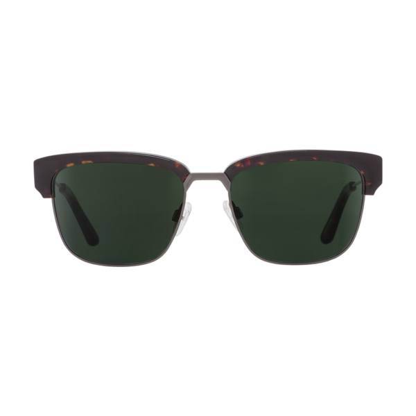 عینک آفتابی اسپای سری Bellows مدل Dark Tort Gunmetal Happy Gray Green، Spy Bellows Dark Tort Gunmetal Happy Gray Green Sunglasses