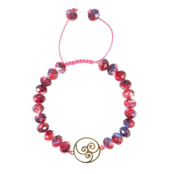 دستبند طلا 18 عیار نوین زر مدل NZ-329-S، Novin Zar NZ-329-S Gold Bracelet