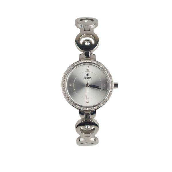 ساعت مچی عقربه ای زنانه سورین مدل L0871-SS01S