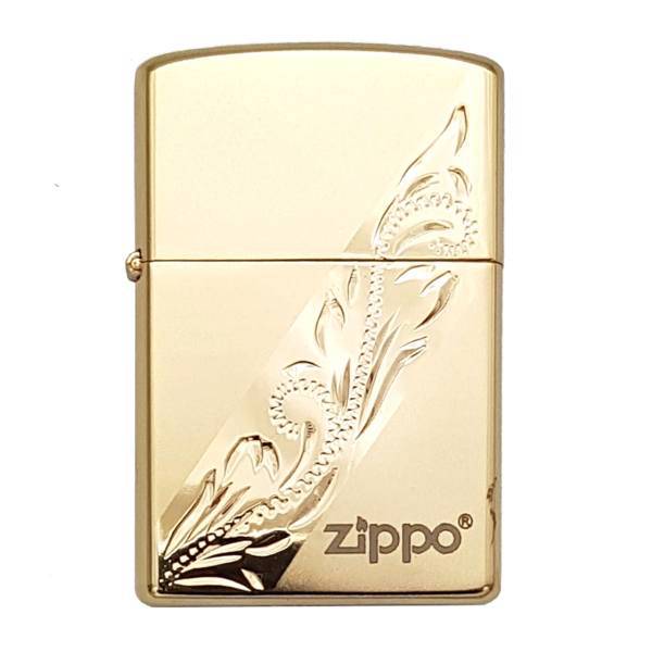 فندک زیپو مدل Golden Blade، Zippo Golden Blade Lighter