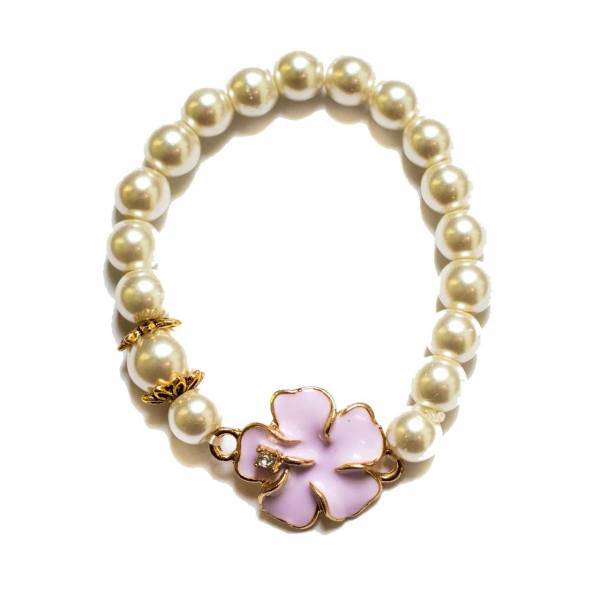 دستبند آوین مدل مروارید طرح 5658، Bracelet Avin Model Pearl Pattern 5658