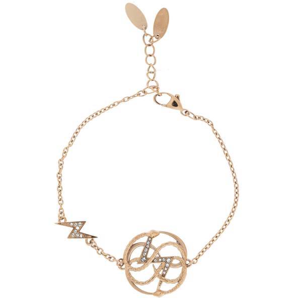 دستبند جاست کاوالی مدل JCBR00060400، Just Cavalli JCBR00060400 Bracelet