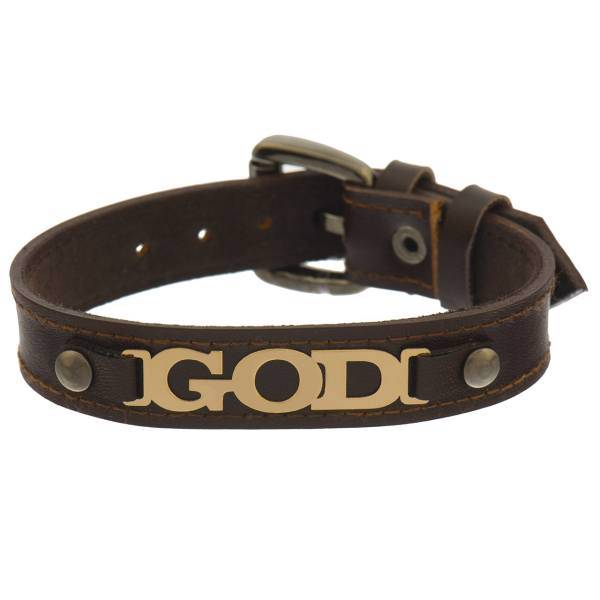 دستبند طلا 18 عیار زرین مدل MG-132، Zarin MG-132 Gold Bracelet