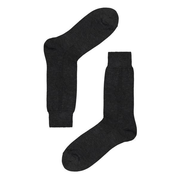 جوراب مردانه پا آرا مدل 2-124، Pa-ara 124-2 Socks For Men