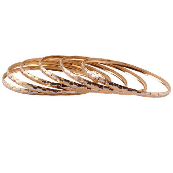 النگو اچ ام مدل HM043 بسته 6 عددی، HM HM043 Bracelets Pack Of 6