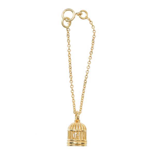 آویز ساعت طلا 18 عیار رزا مدل WTC130، Rosa WTC130 Gold Watch Pendant
