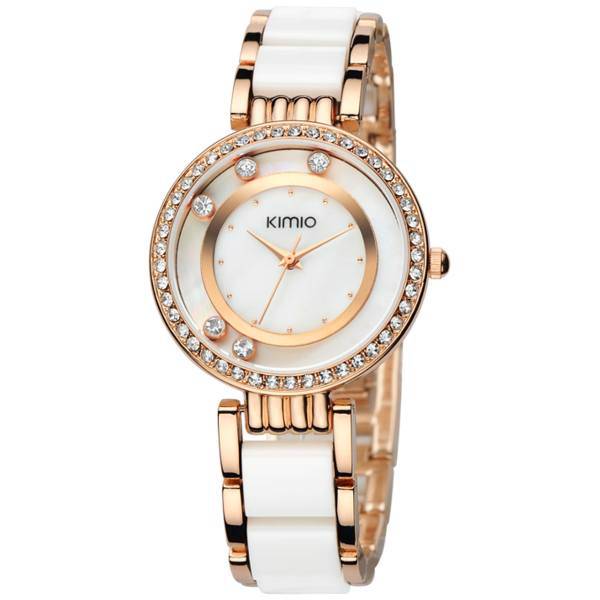 ساعت مچی عقربه ای زنانه کیمیو مدل K485M-RGY01، Kimio K485M-RGY01 Watch For Women