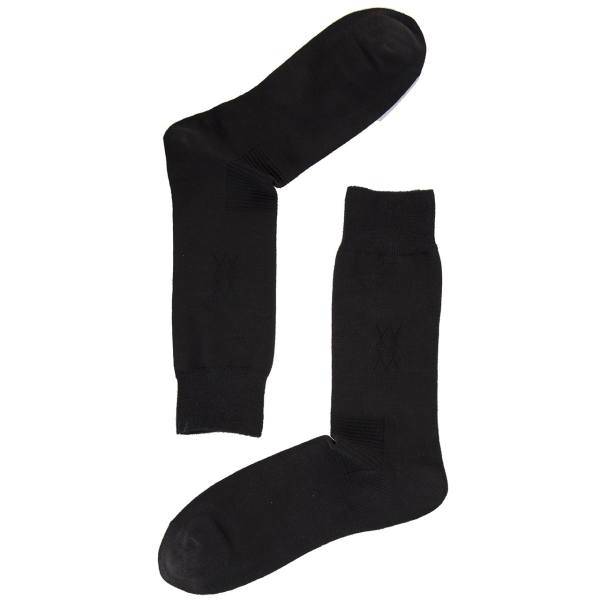 جوراب نانو 60 درصد مردانه پاآرا مدل 6-215، Pa-ara 215-6 Socks For Men