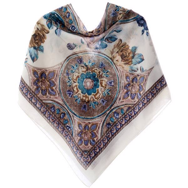 روسری نخی ترک روژند کد 23_tp-3345