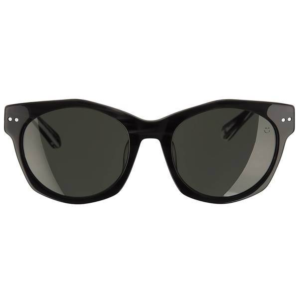 عینک آفتابی اسپای سری Mulholland مدل Black Horn Happy Grey Green، Spy Mulholland Black Horn Happy Grey Green Sunglasses