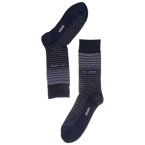 جوراب نانو 30 درصد مردانه پا آرا مدل 3-2-202، Pa-ara 202-2-3 Socks For Men